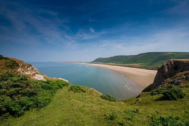 Cilhendre Holiday Cottages - The Dairy スウォンジー エクステリア 写真